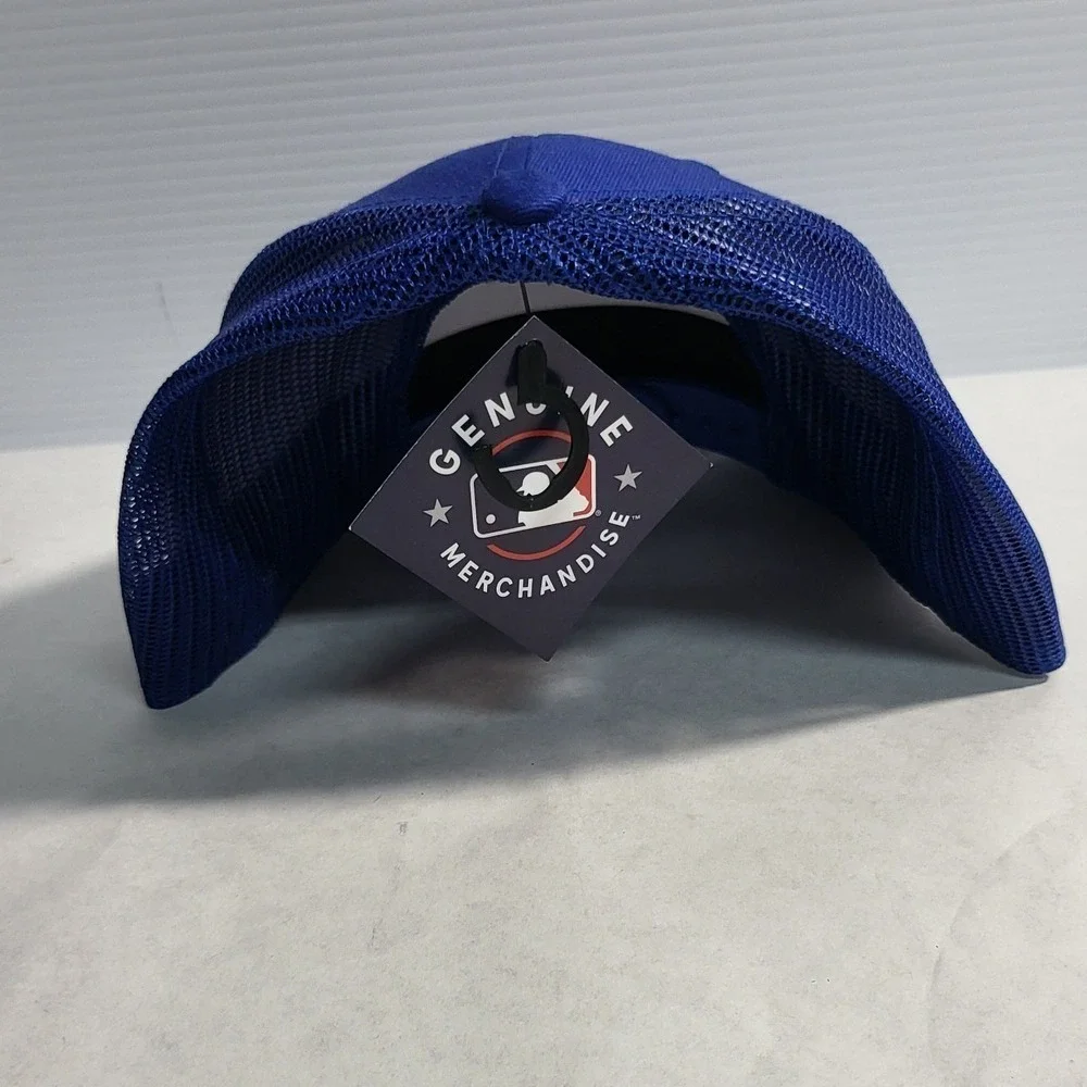 Texas Rangers Rope Hat MLB Baseball Cap Trucker‎ Adjustable